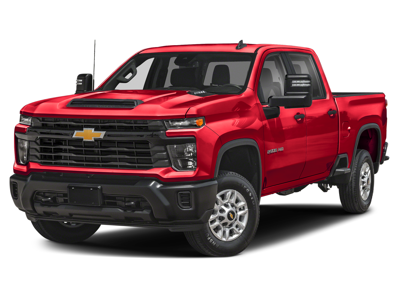 2025 Chevrolet Silverado HD LTZ 4WD Crew Cab Standard Box's photo