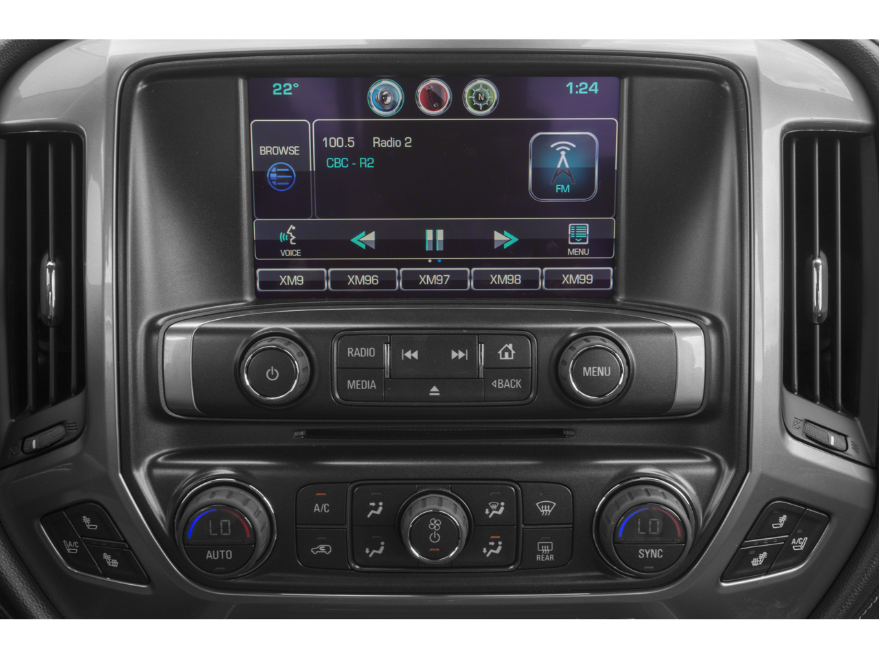 2015 Chevrolet Silverado 1500 LTZ