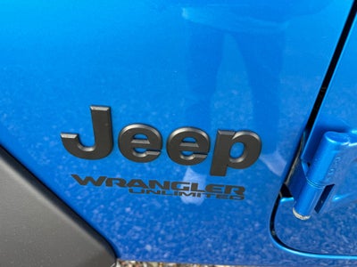 2022 Jeep Wrangler Unlimited Sport