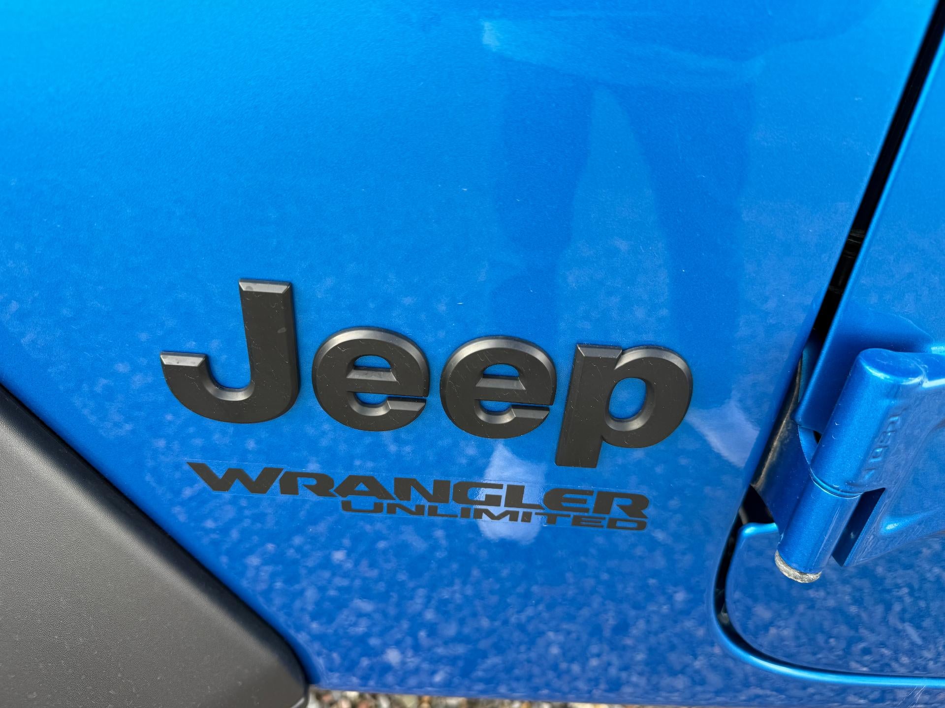 2022 Jeep Wrangler Unlimited Sport