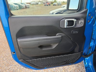 2022 Jeep Wrangler Unlimited Sport