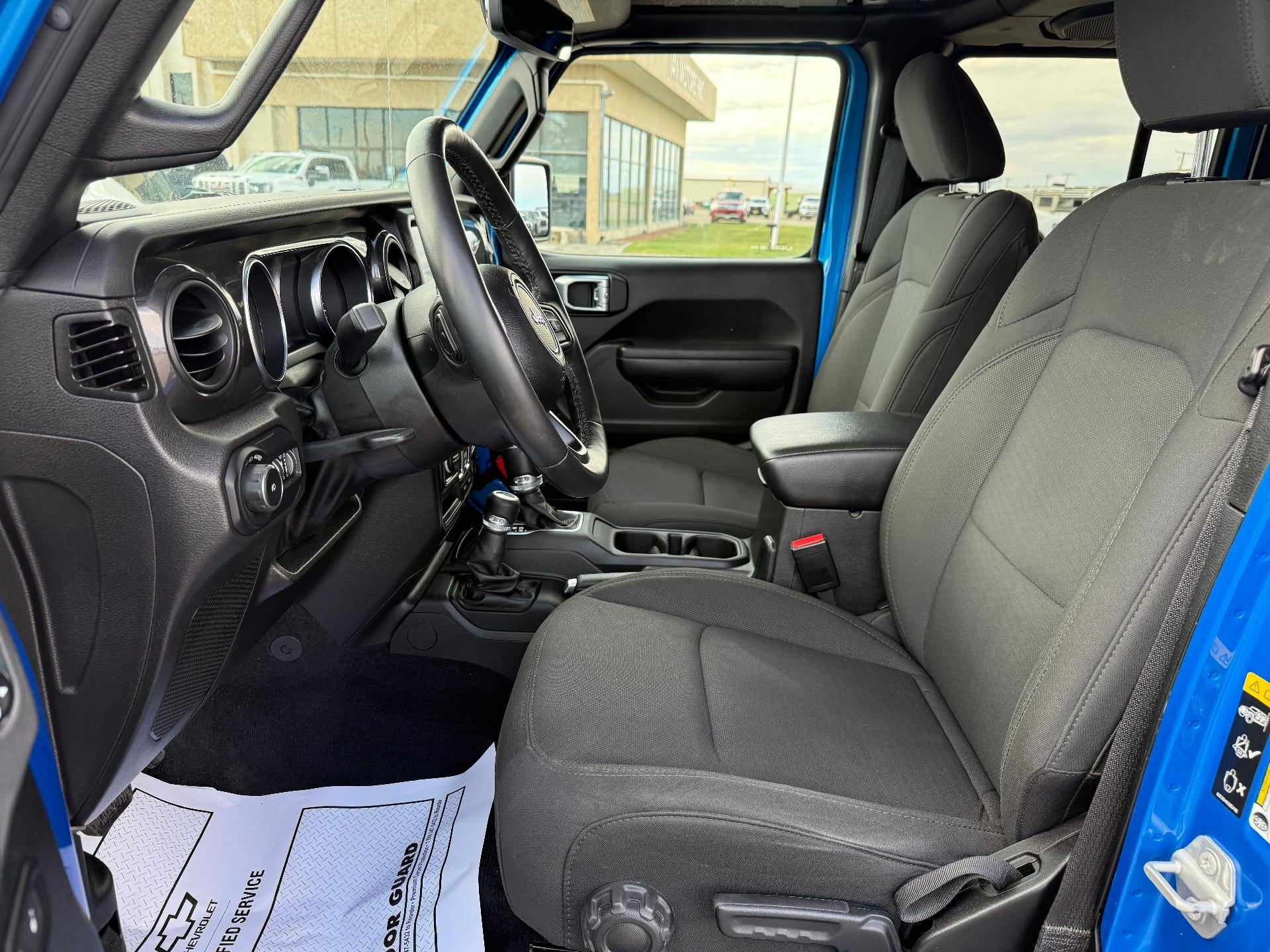 2022 Jeep Wrangler Unlimited Sport