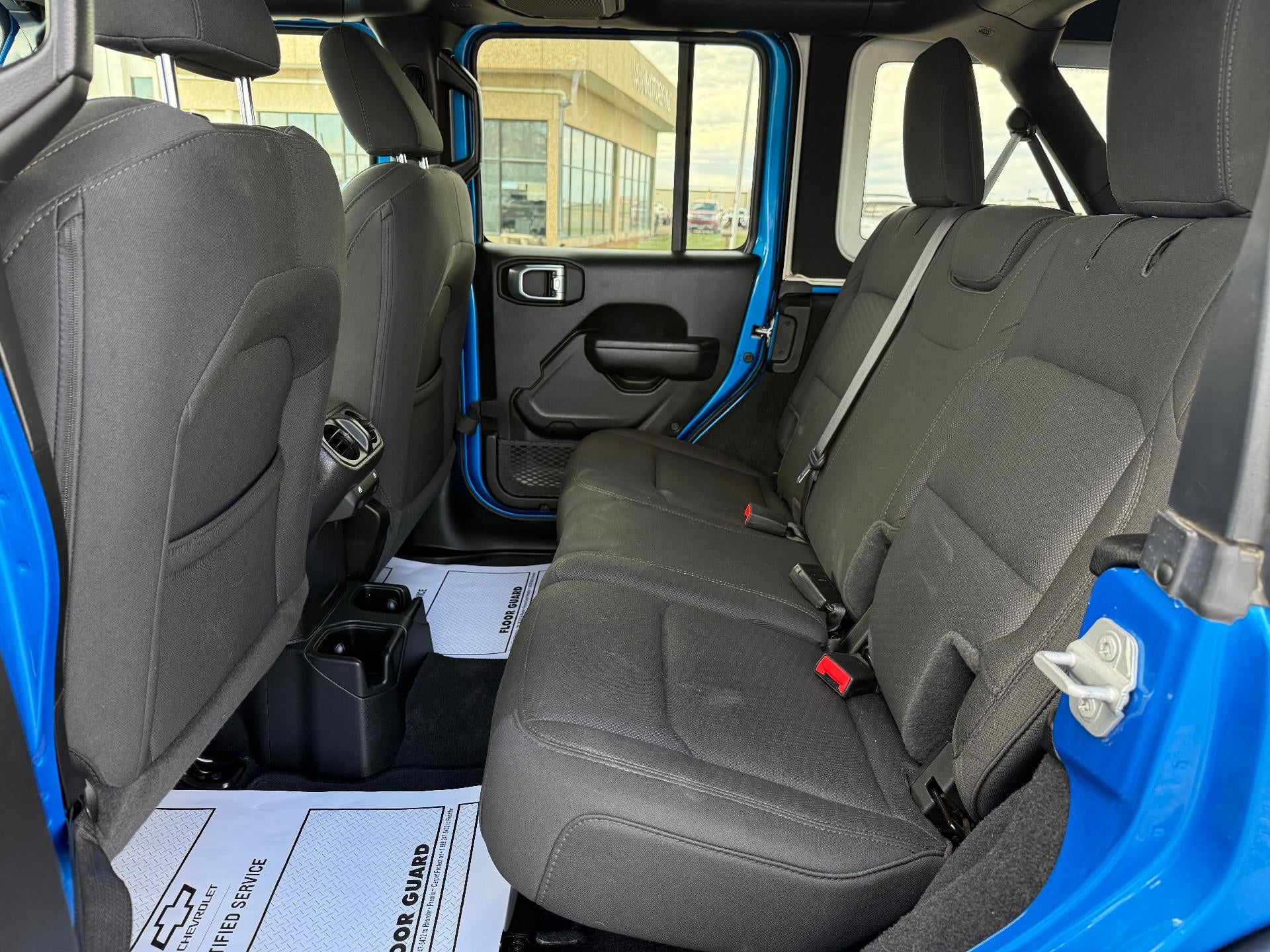 2022 Jeep Wrangler Unlimited Sport