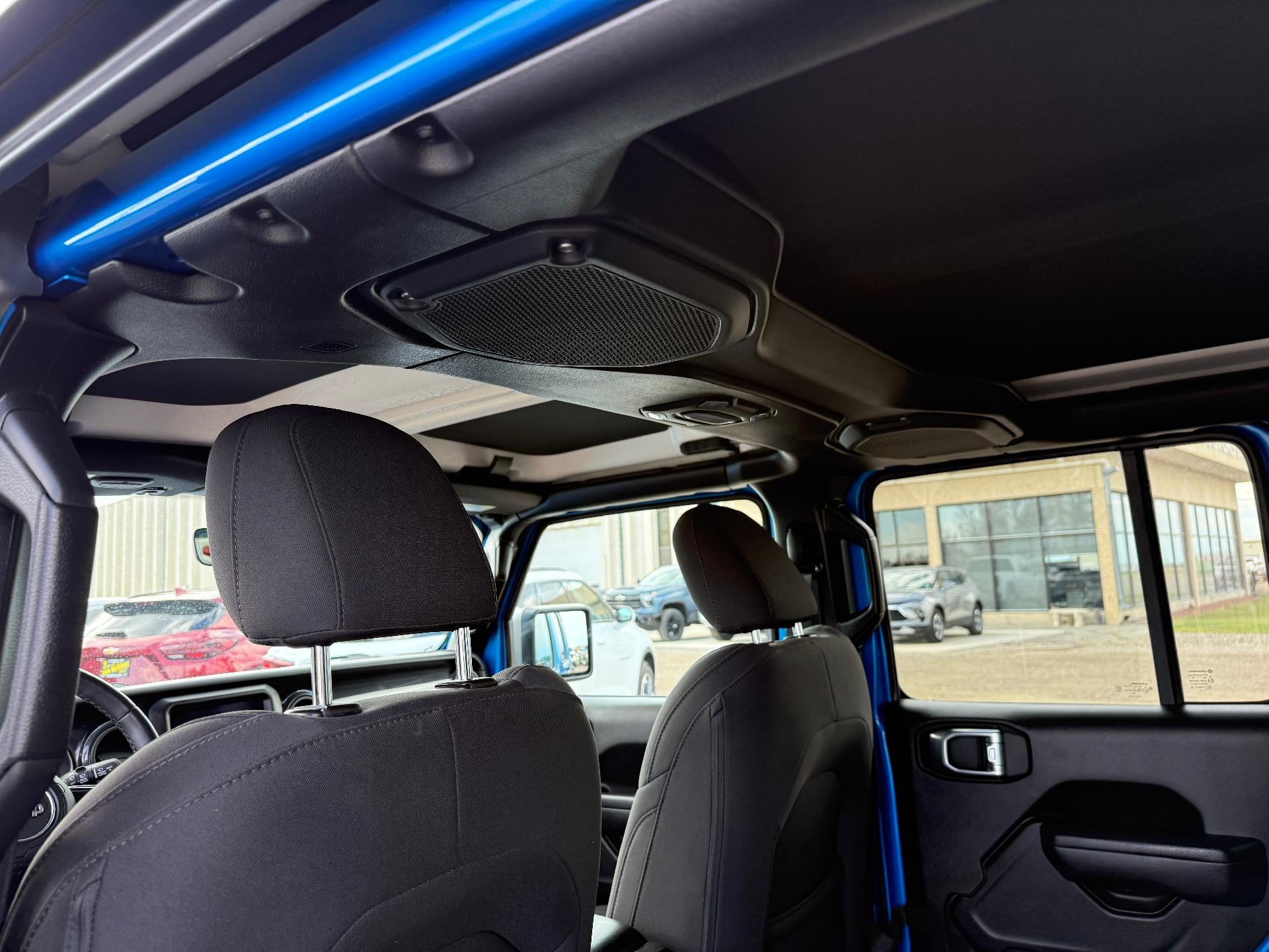 2022 Jeep Wrangler Unlimited Sport