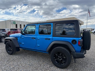 2022 Jeep Wrangler Unlimited Sport