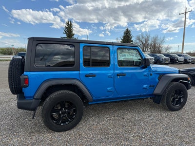 2022 Jeep Wrangler Unlimited Sport