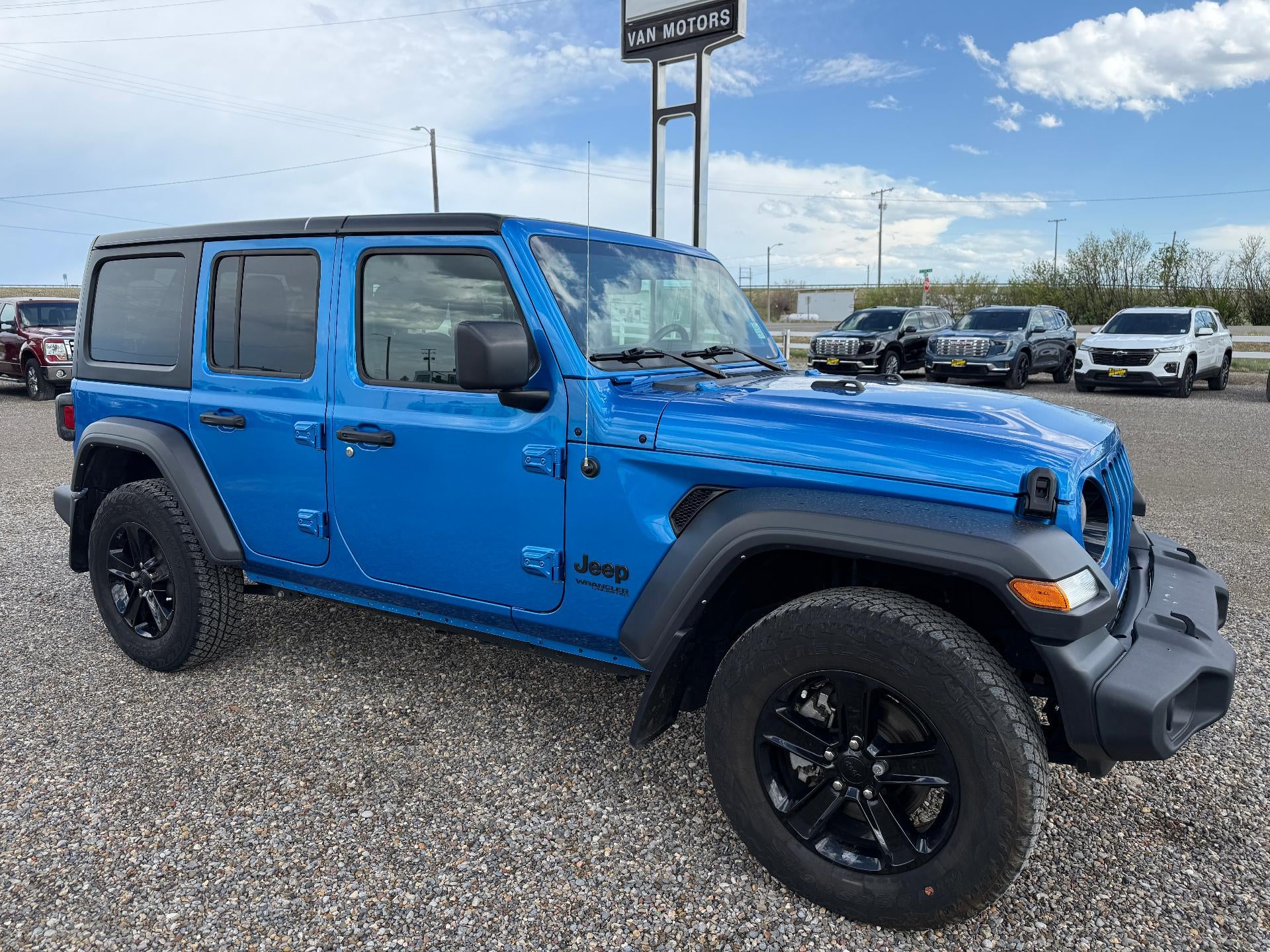 2022 Jeep Wrangler Unlimited Sport