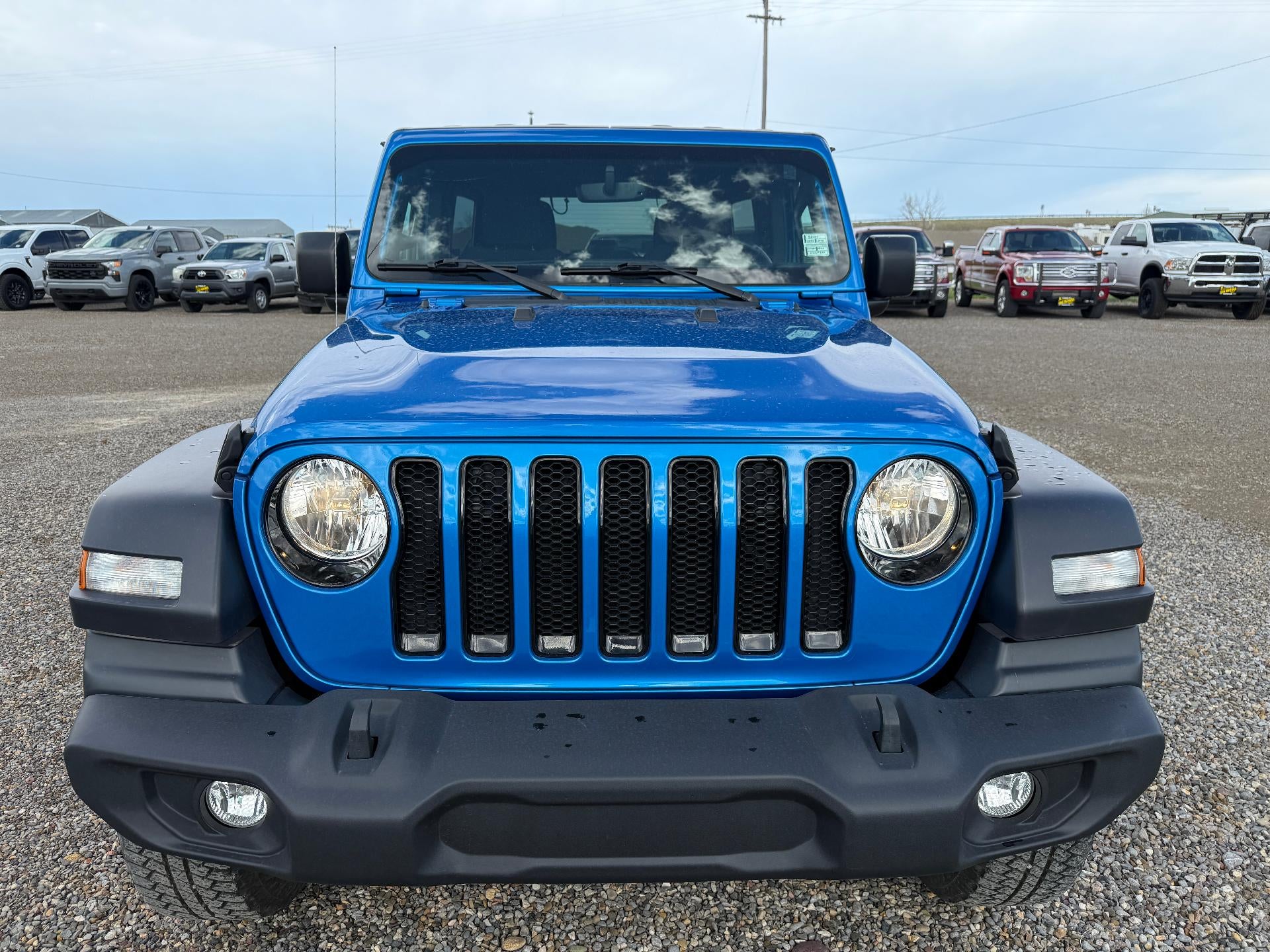 2022 Jeep Wrangler Unlimited Sport