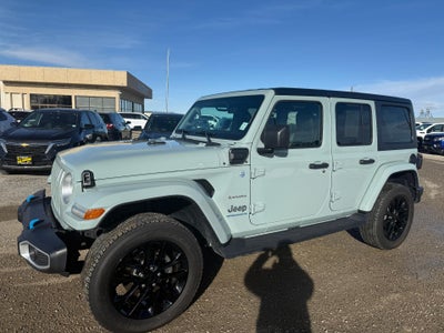2023 Jeep Wrangler 4xe Sahara