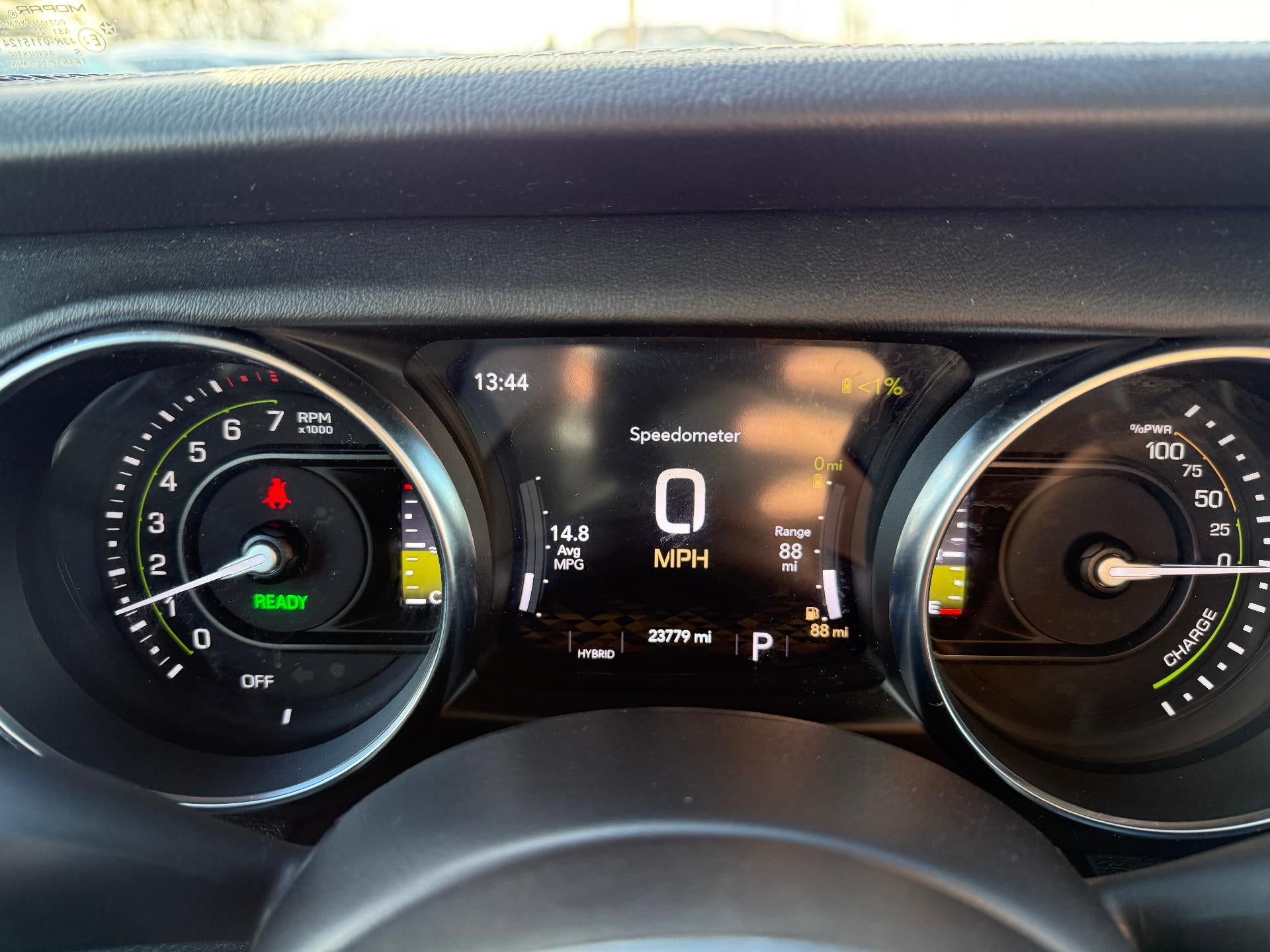 2023 Jeep Wrangler 4xe Sahara