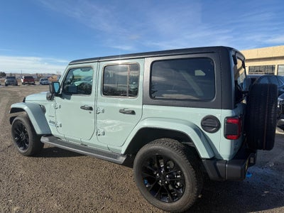 2023 Jeep Wrangler 4xe Sahara