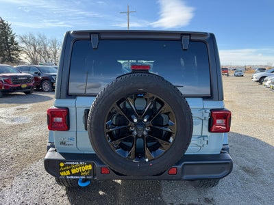 2023 Jeep Wrangler 4xe Sahara