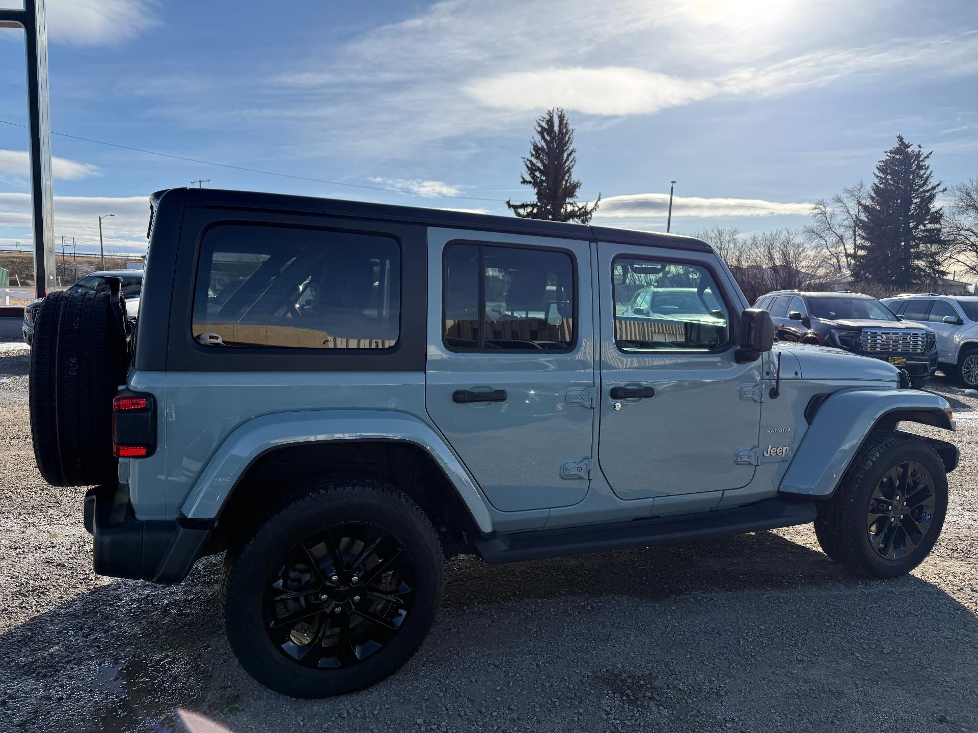 2023 Jeep Wrangler 4xe Sahara