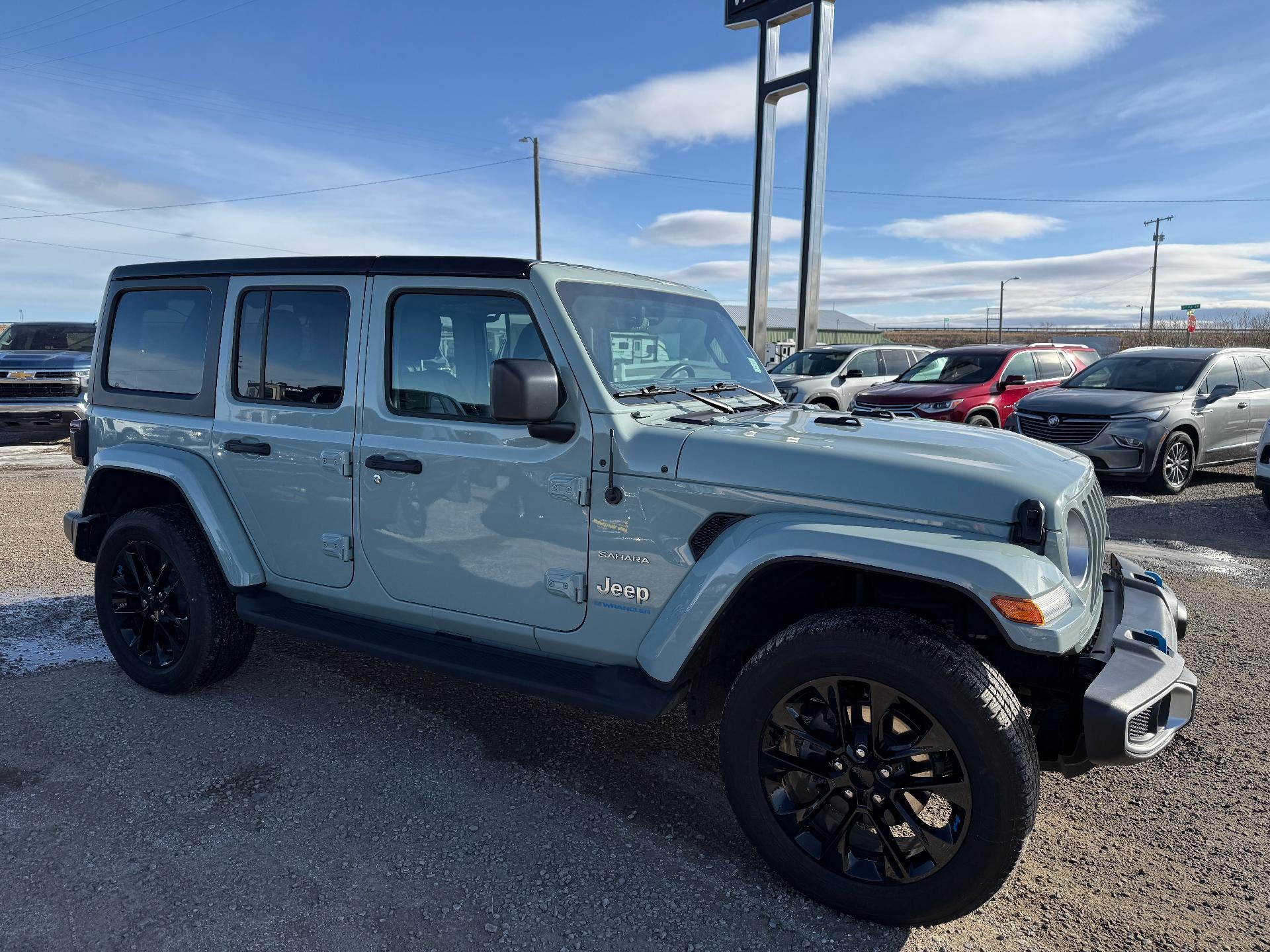 2023 Jeep Wrangler 4xe Sahara