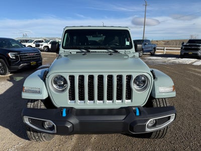 2023 Jeep Wrangler 4xe Sahara