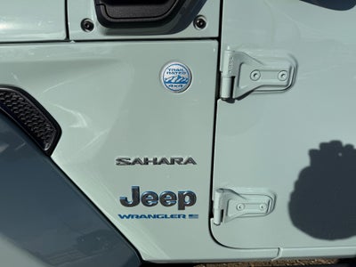 2023 Jeep Wrangler 4xe Sahara