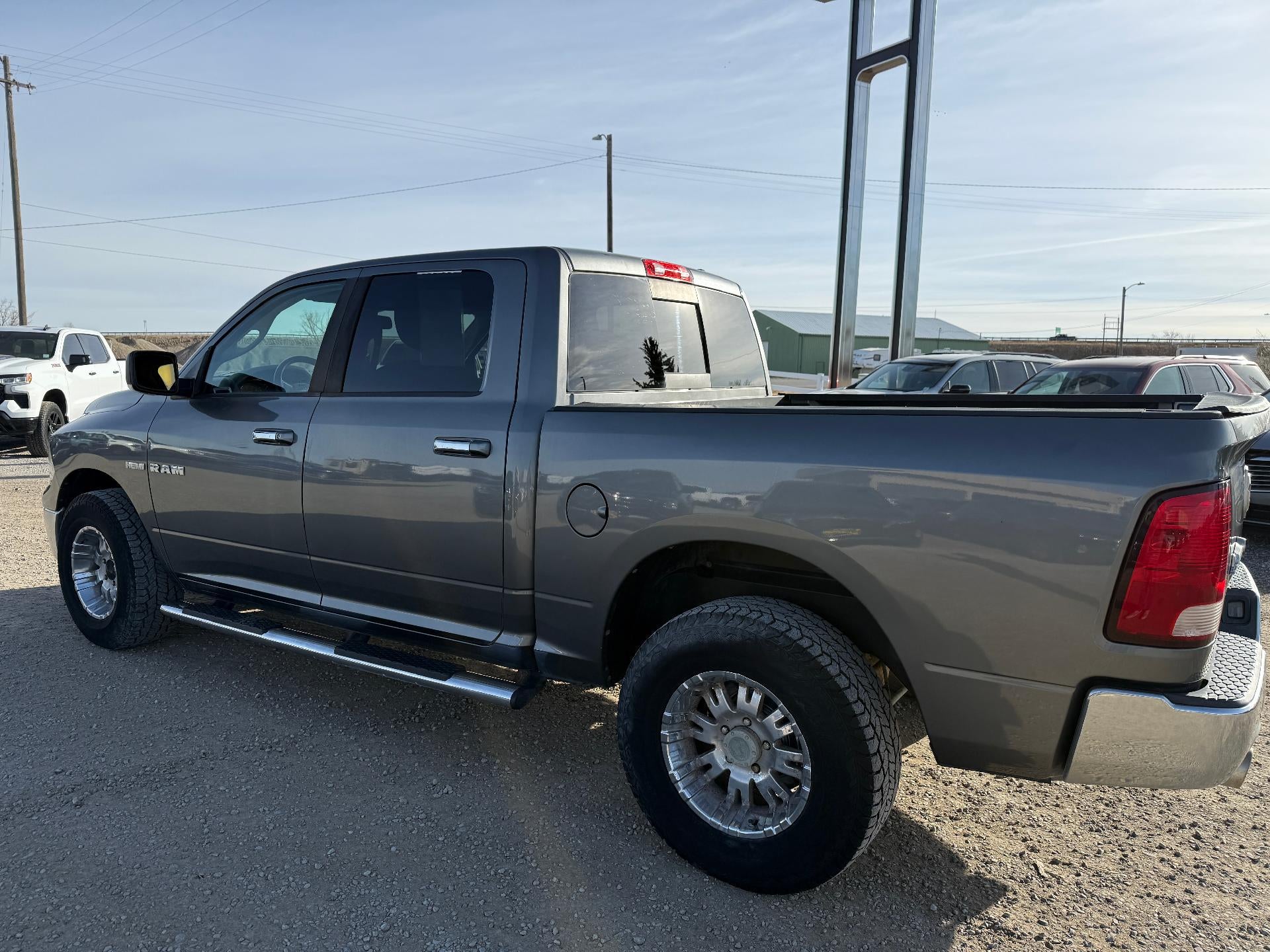Used 2010 RAM Ram 1500 Pickup SLT with VIN 1D7RV1CT7AS114934 for sale in Conrad, MT