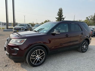 2019 Ford Explorer Sport