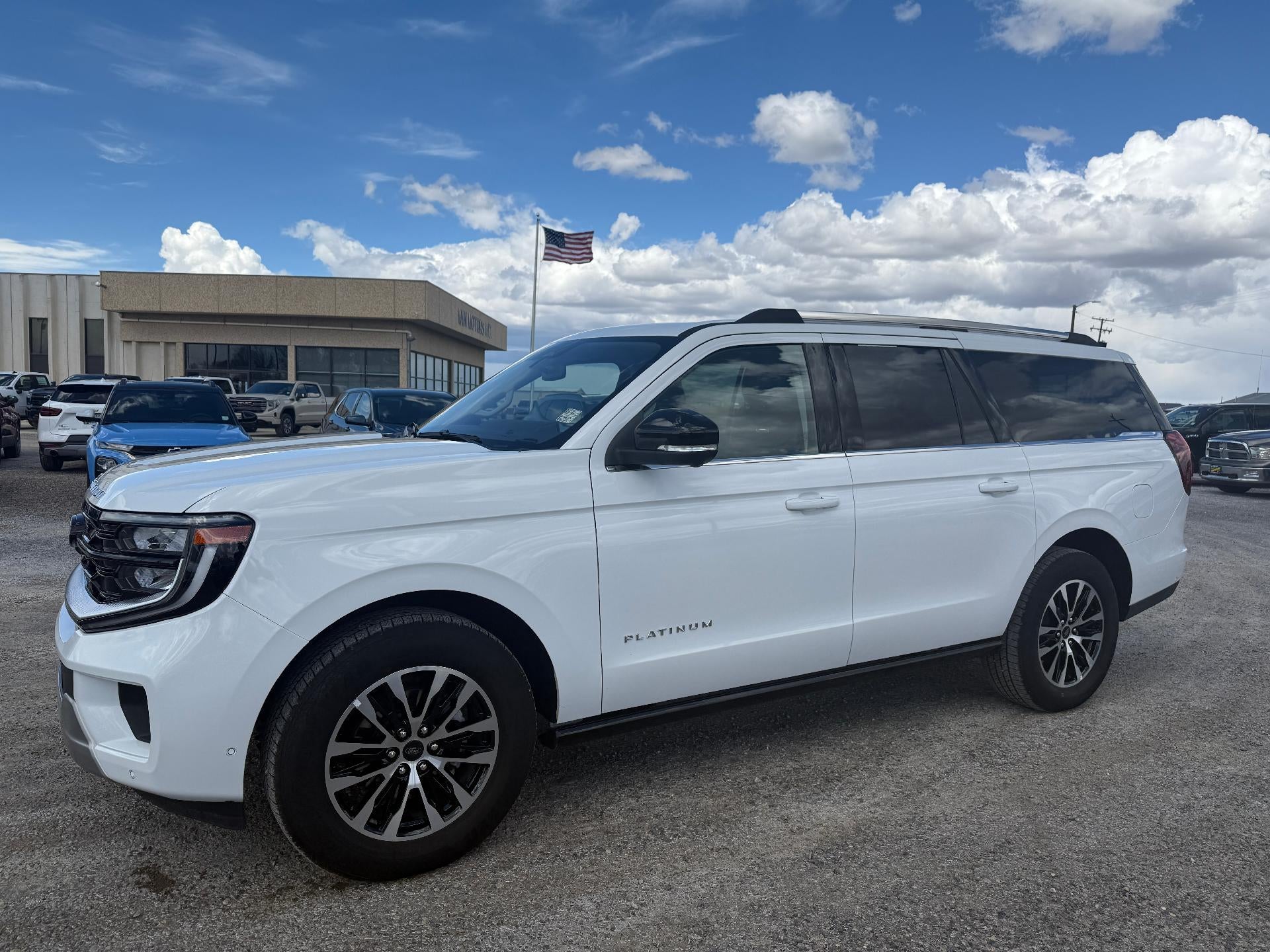 2025 Ford Expedition Platinum MAX 4x4's photo