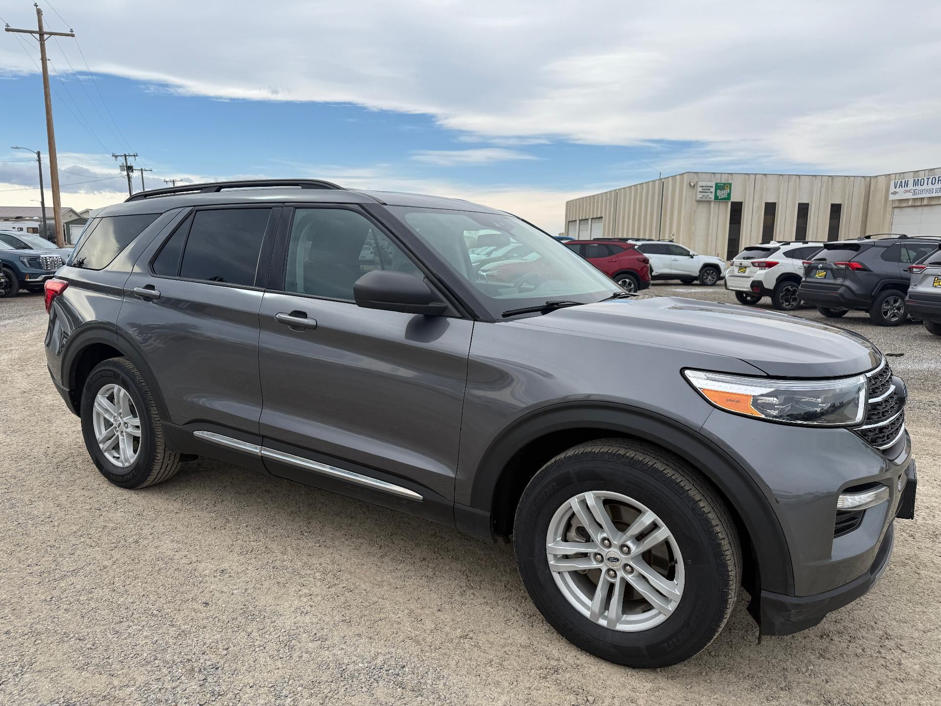2021 Ford Explorer XLT