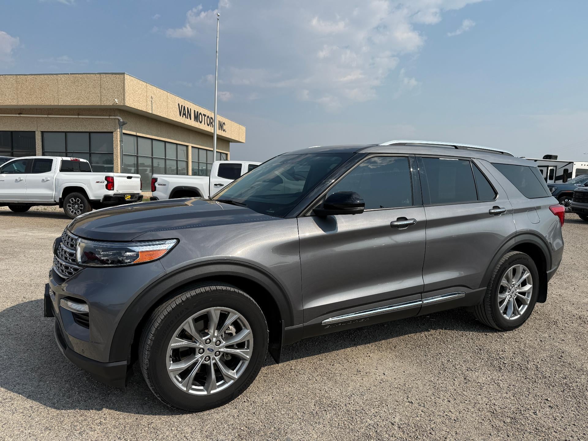 2022 Ford Explorer Limited