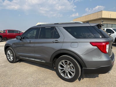 2022 Ford Explorer Limited