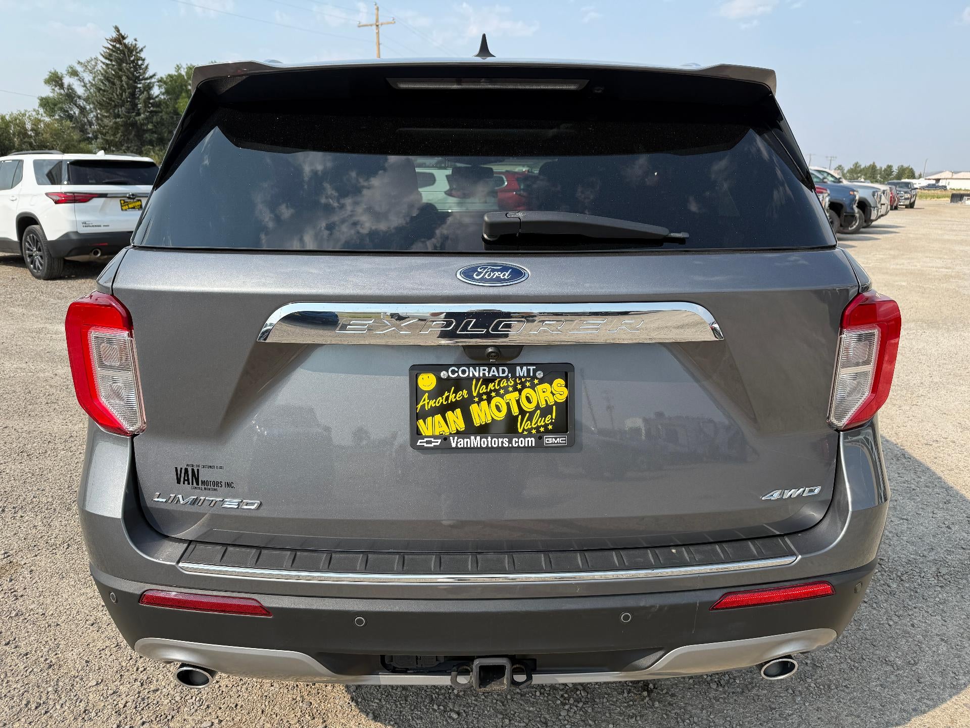 2022 Ford Explorer Limited