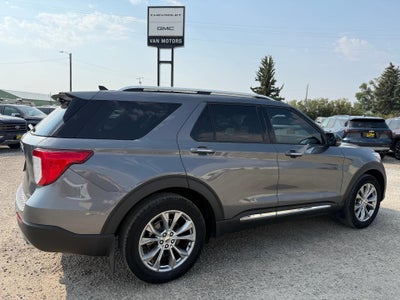 2022 Ford Explorer Limited