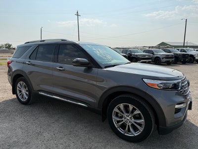 2022 Ford Explorer Limited