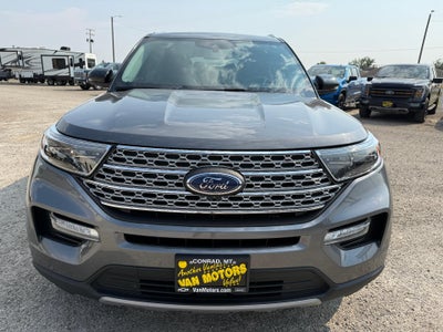 2022 Ford Explorer Limited