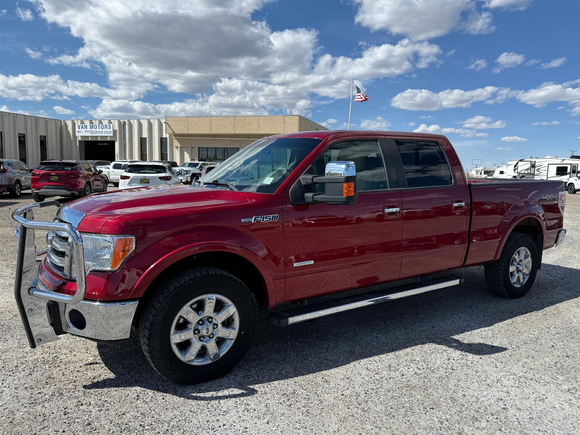 2014 Ford F-150 Lariat 4x4 SuperCrew 145-in's photo