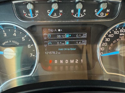 2014 Ford F-150 Lariat