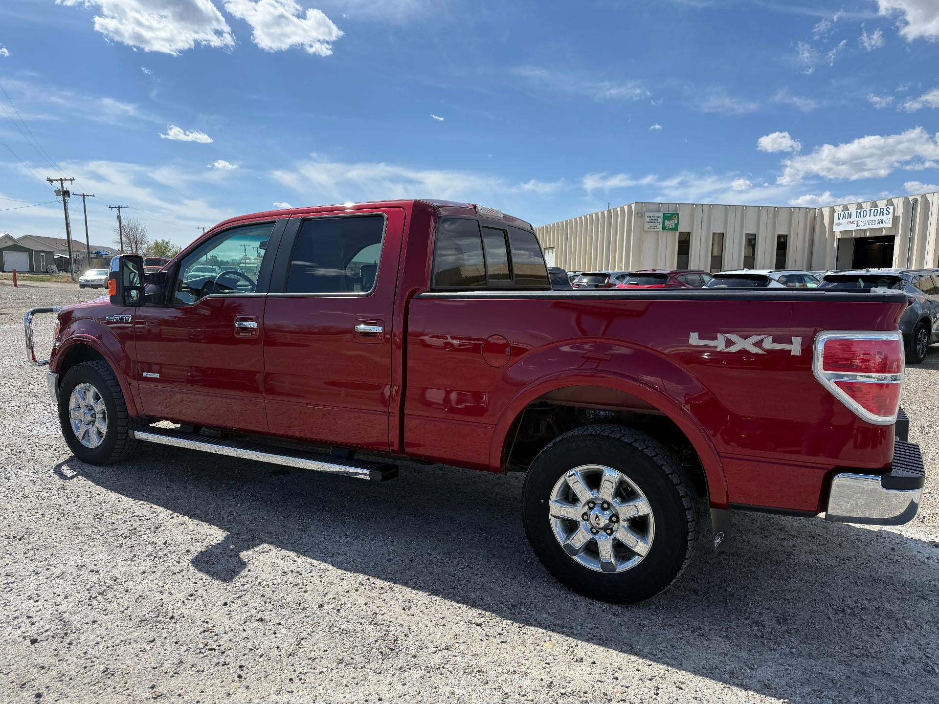 2014 Ford F-150 Lariat