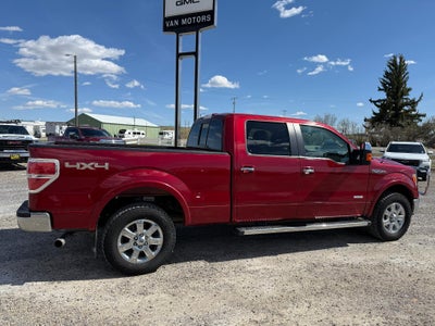 2014 Ford F-150 Lariat