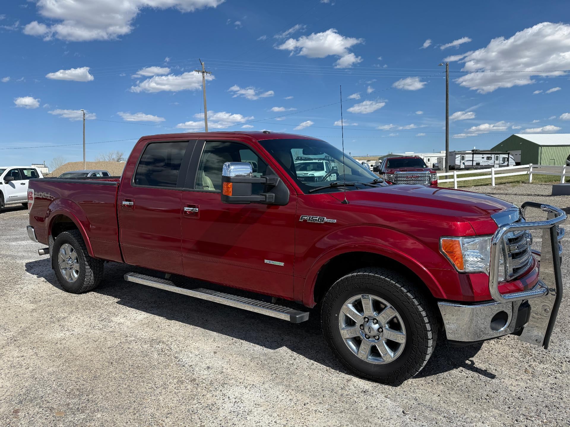 2014 Ford F-150 Lariat
