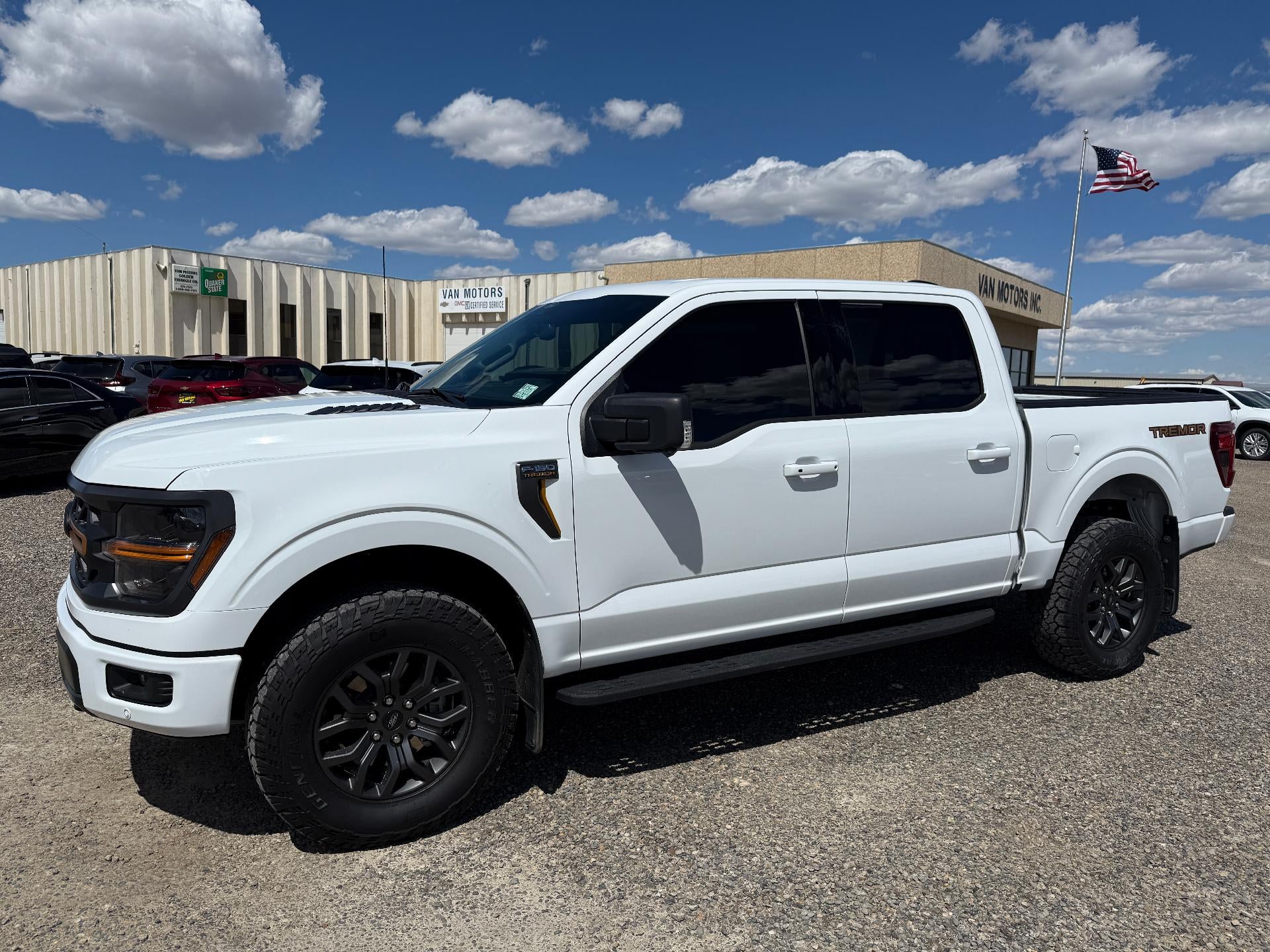 2025 Ford F-150 Tremor