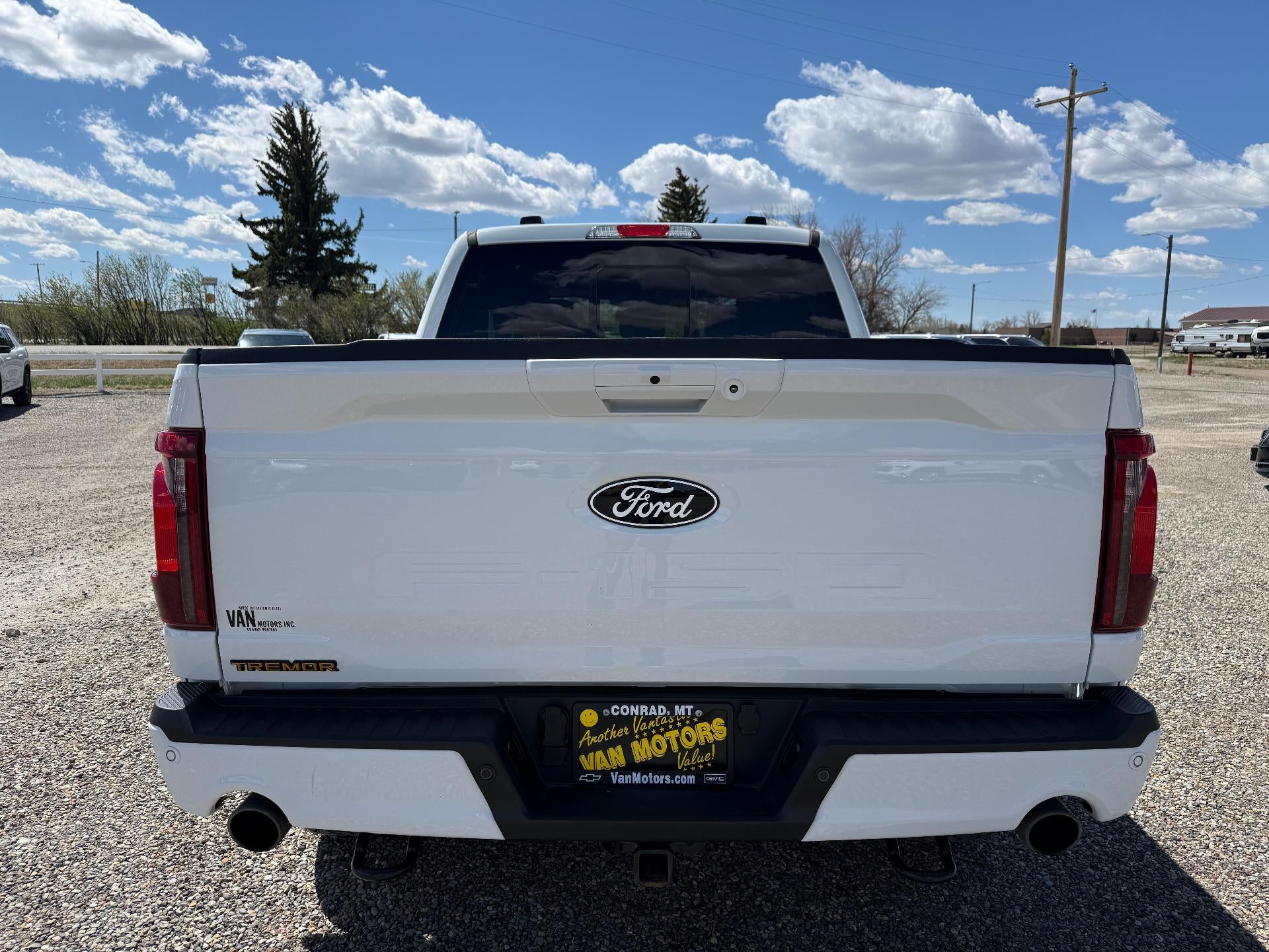 2025 Ford F-150 Tremor