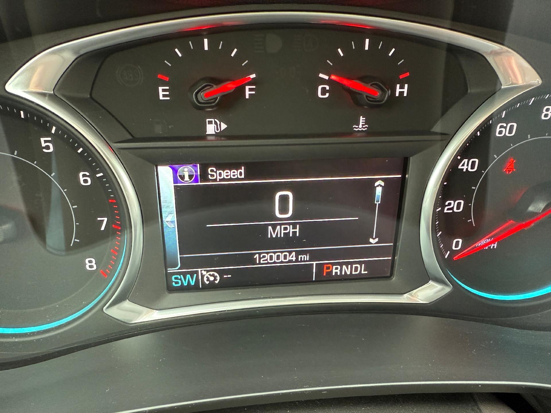 2018 Chevrolet Malibu LT