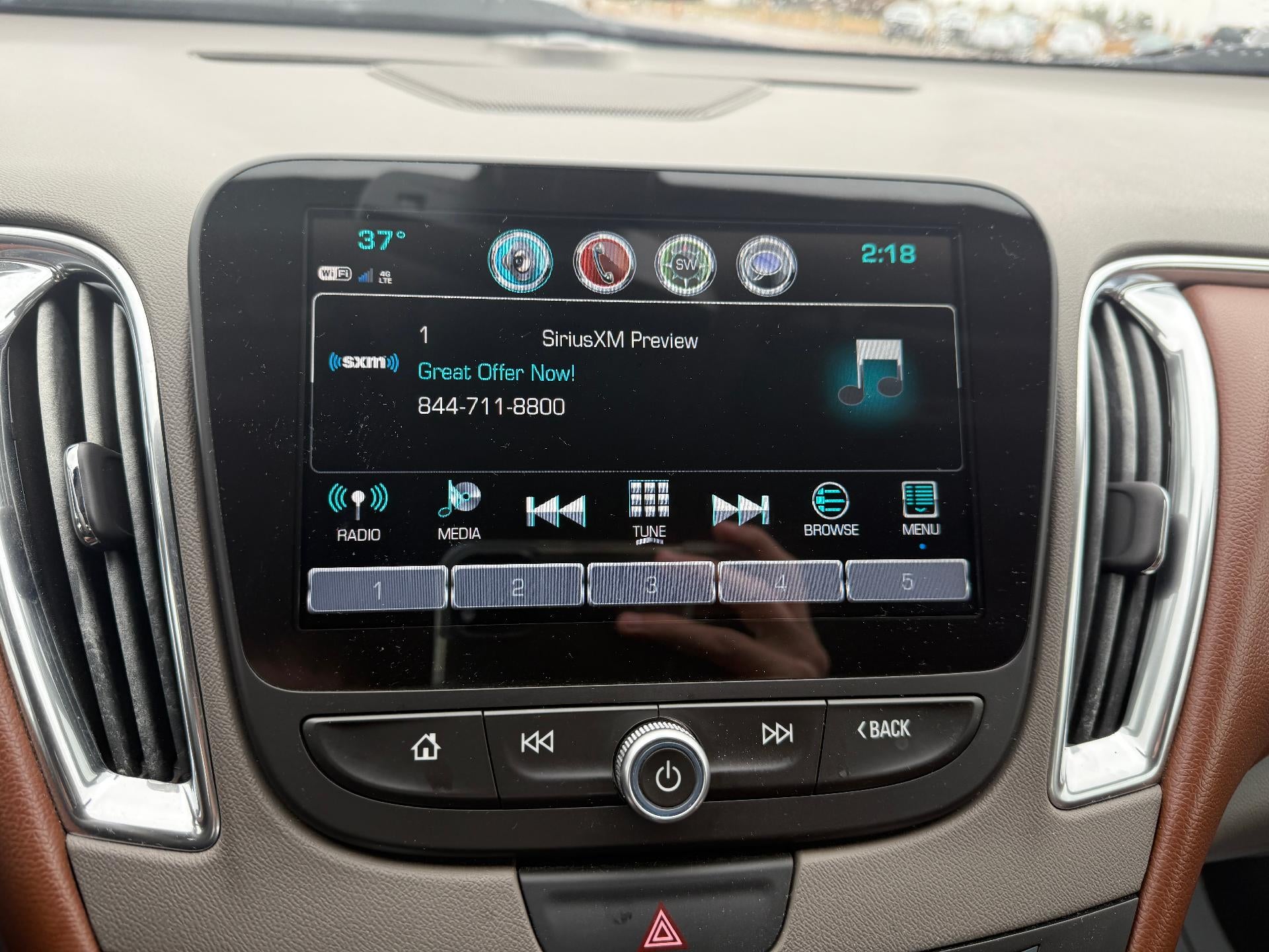 2018 Chevrolet Malibu LT