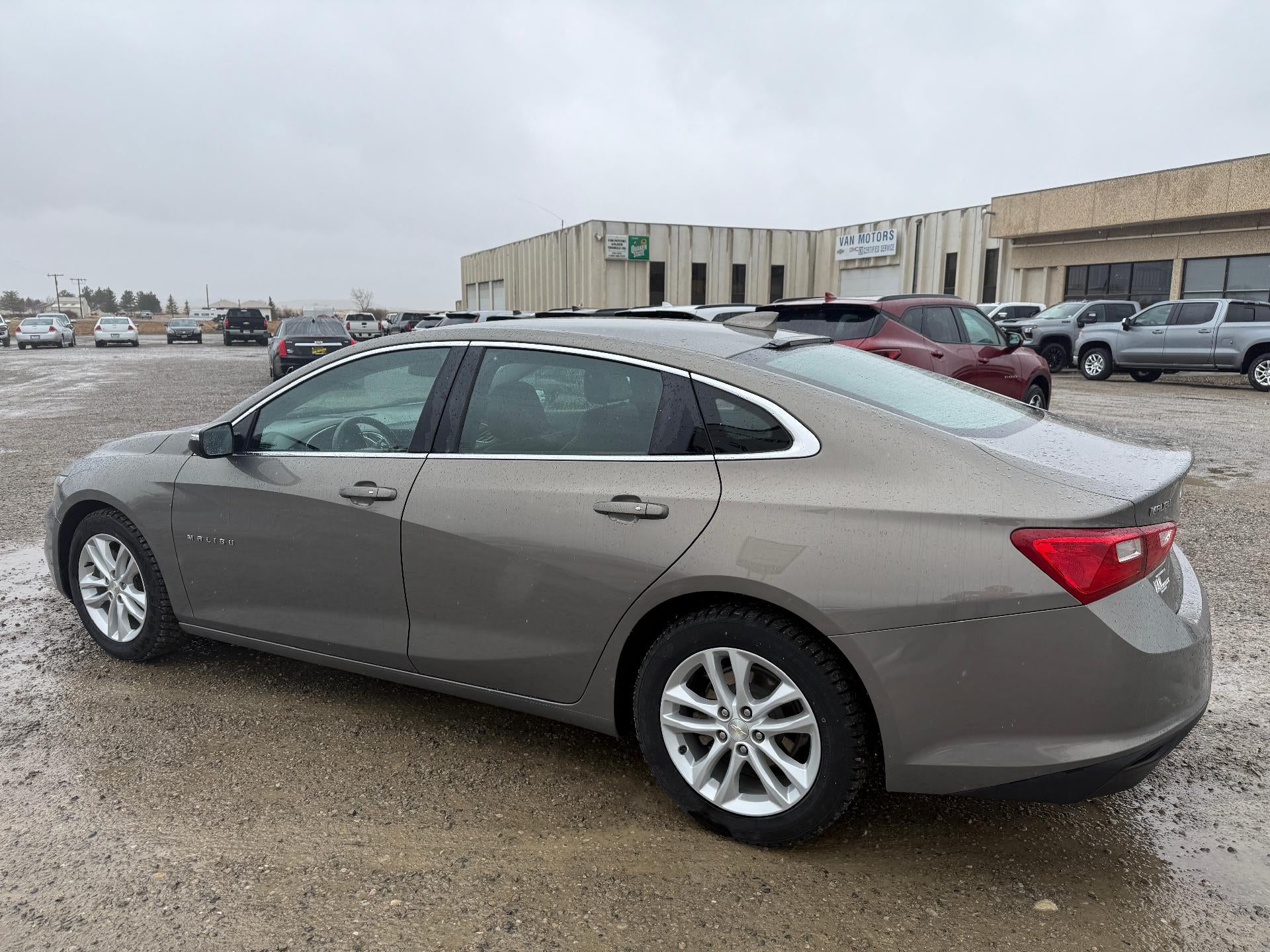 2018 Chevrolet Malibu LT