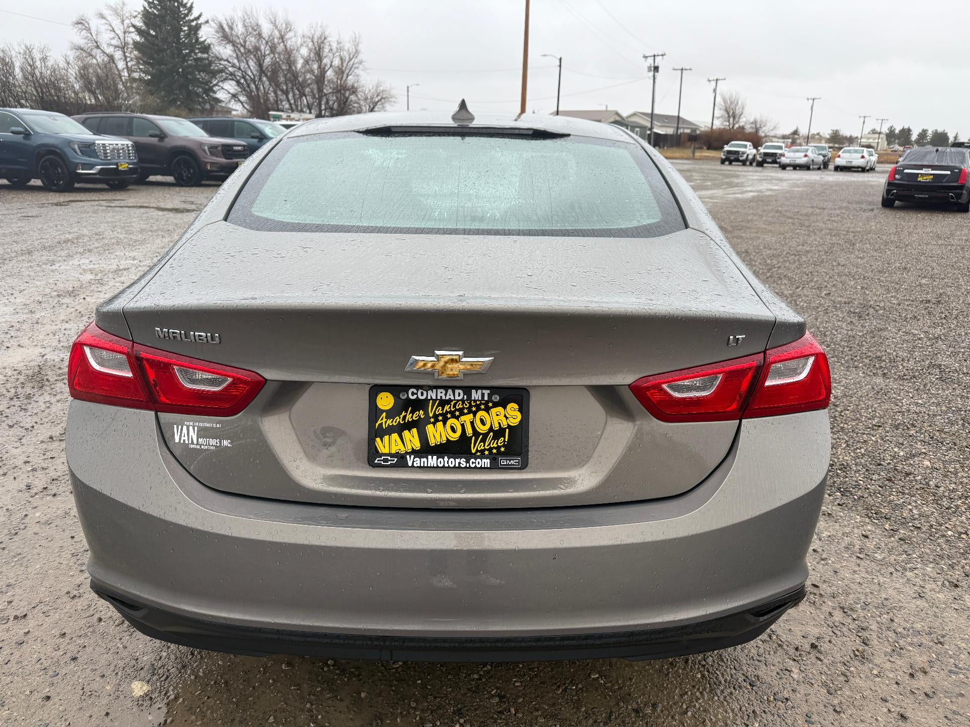 2018 Chevrolet Malibu LT