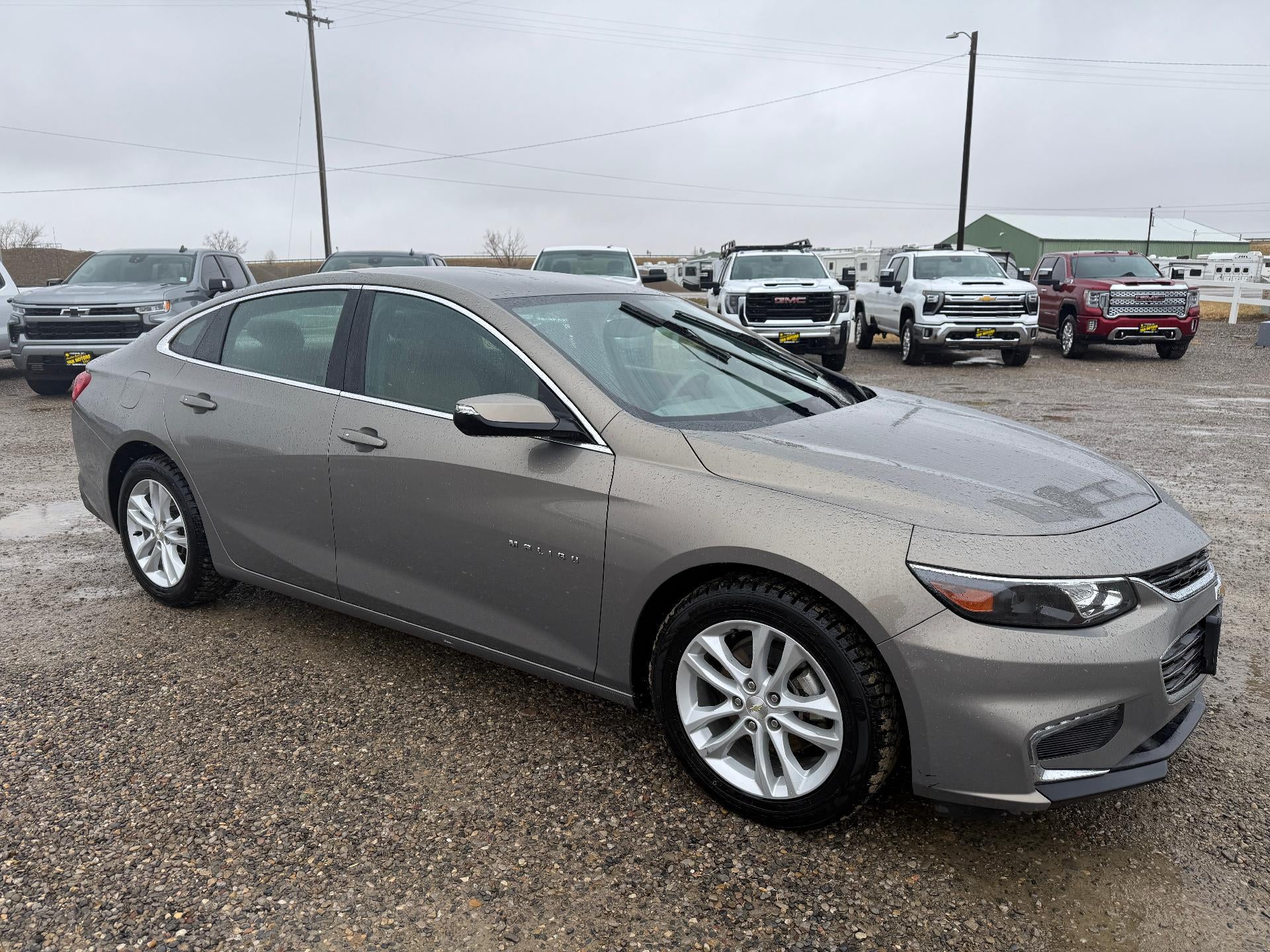 2018 Chevrolet Malibu LT