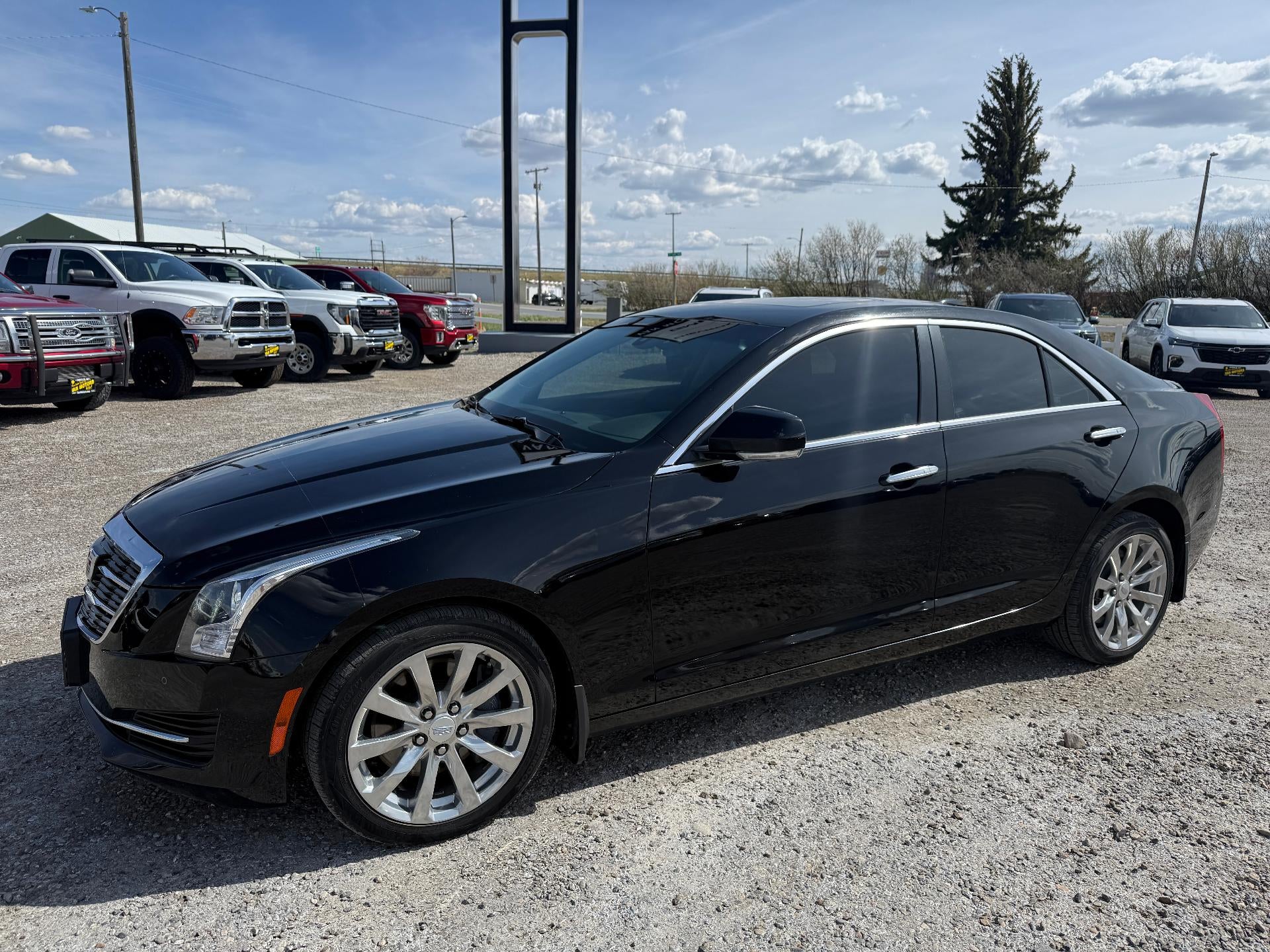 2018 Cadillac ATS Sedan