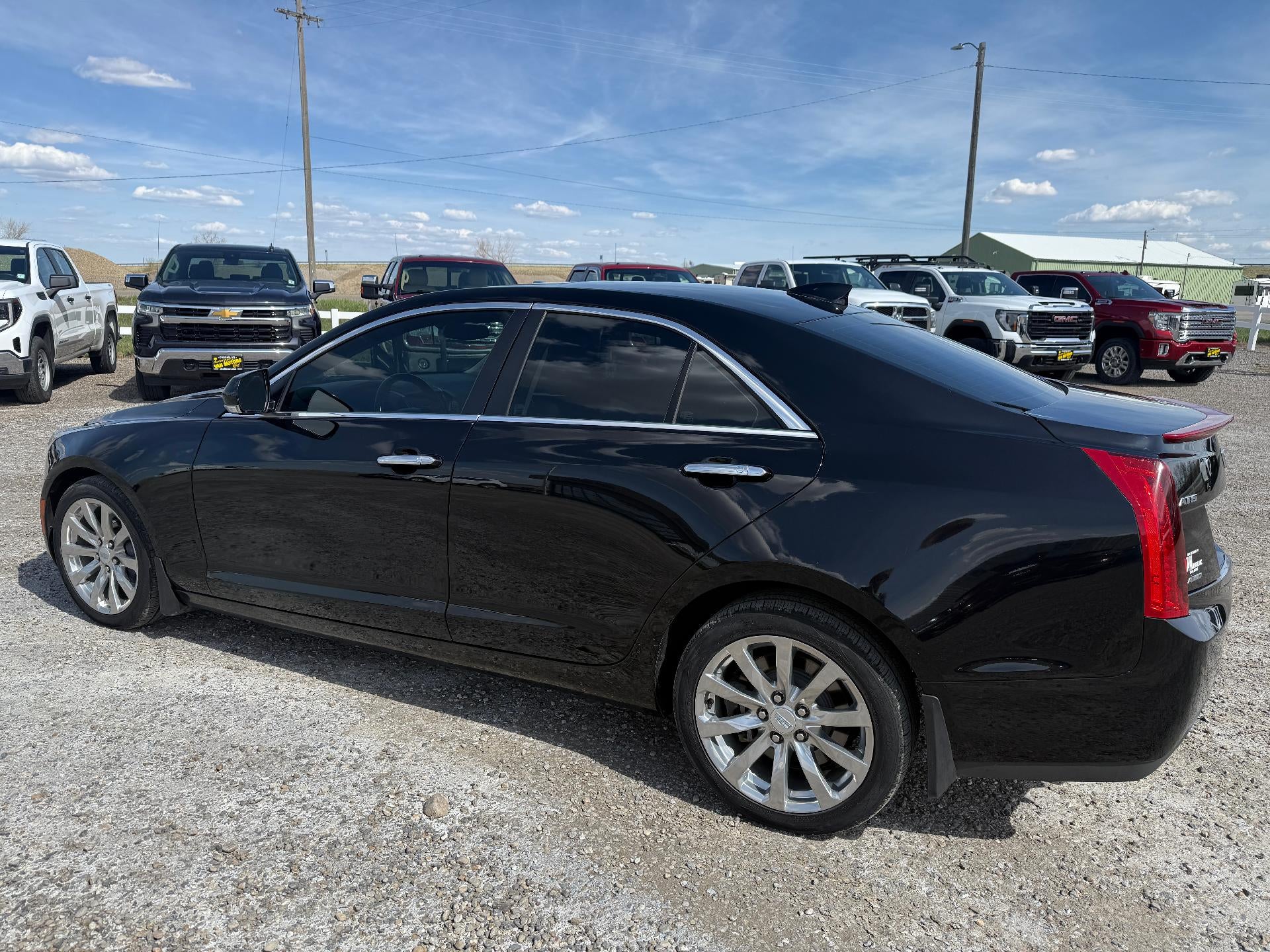 Used 2018 Cadillac ATS Sedan Luxury with VIN 1G6AF5RX5J0151016 for sale in Conrad, MT