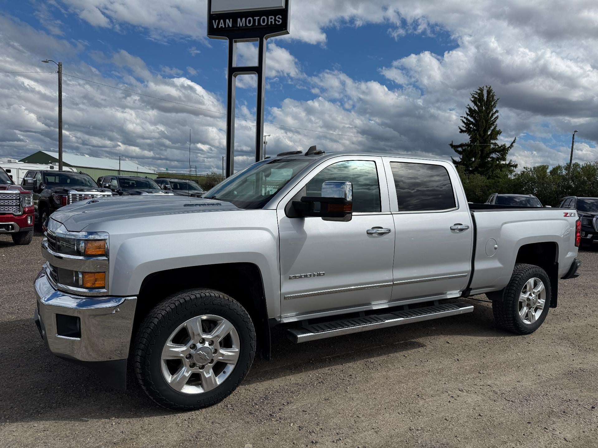 2019 Chevrolet Silverado 2500 HD LTZ