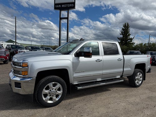 2019 Chevrolet Silverado 2500 HD LTZ