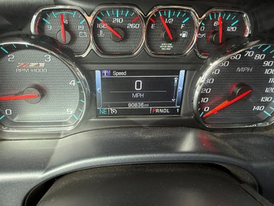 2019 Chevrolet Silverado 2500 HD LTZ