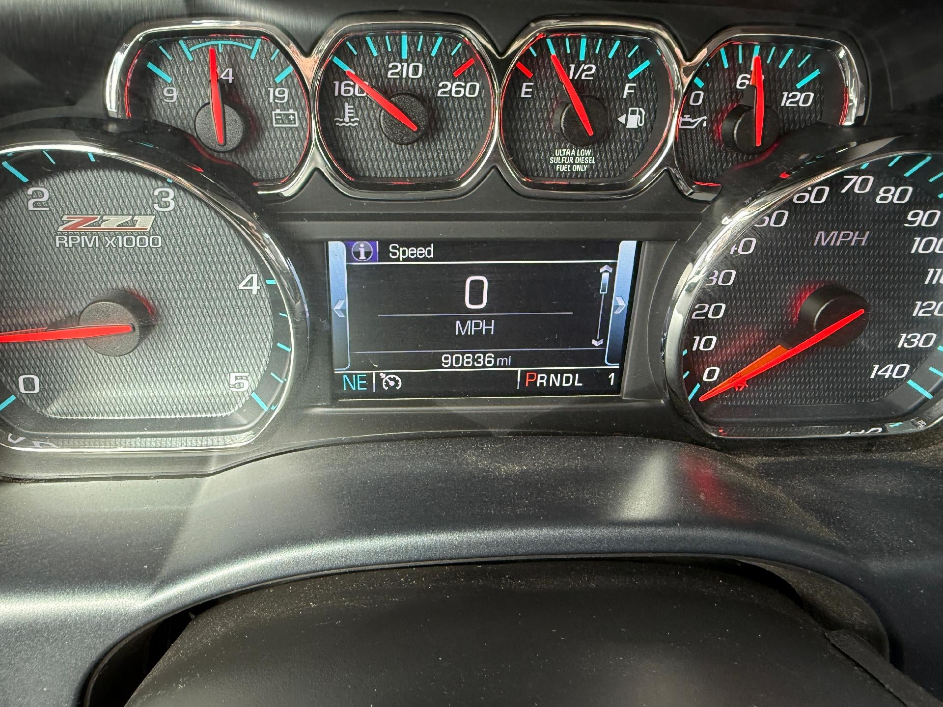 2019 Chevrolet Silverado 2500 HD LTZ