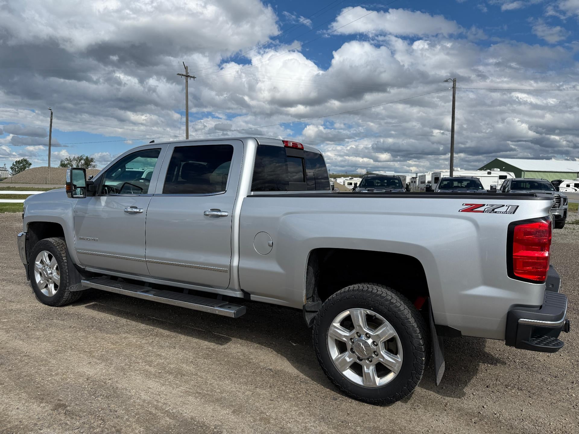 2019 Chevrolet Silverado 2500 HD LTZ