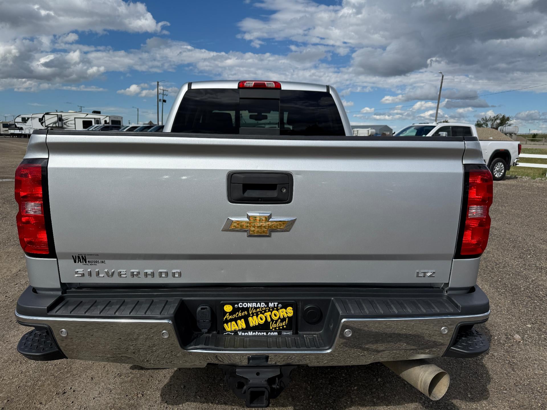 2019 Chevrolet Silverado 2500 HD LTZ